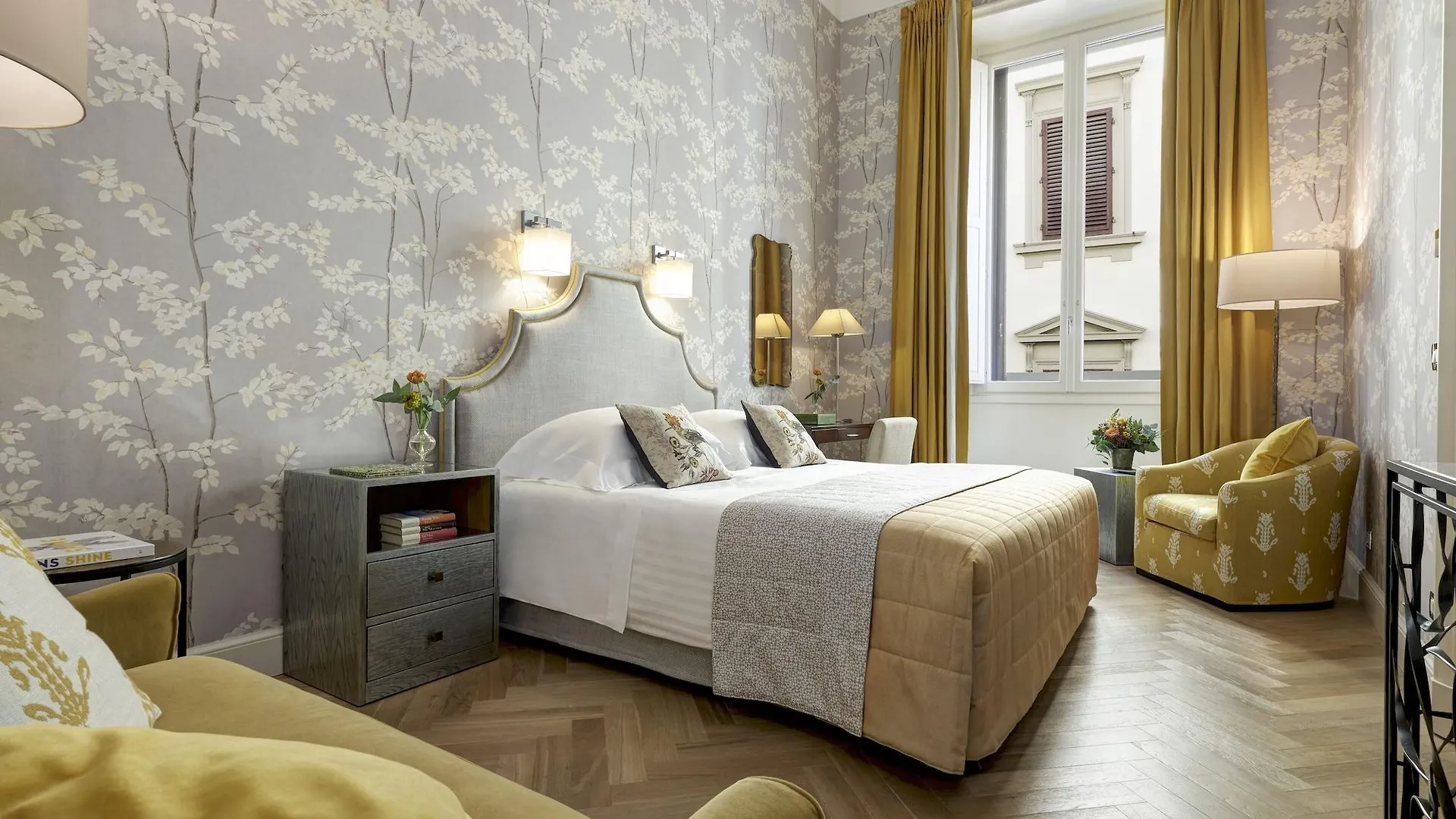 Rocco Forte Hotel Savoy Florenz 5*,