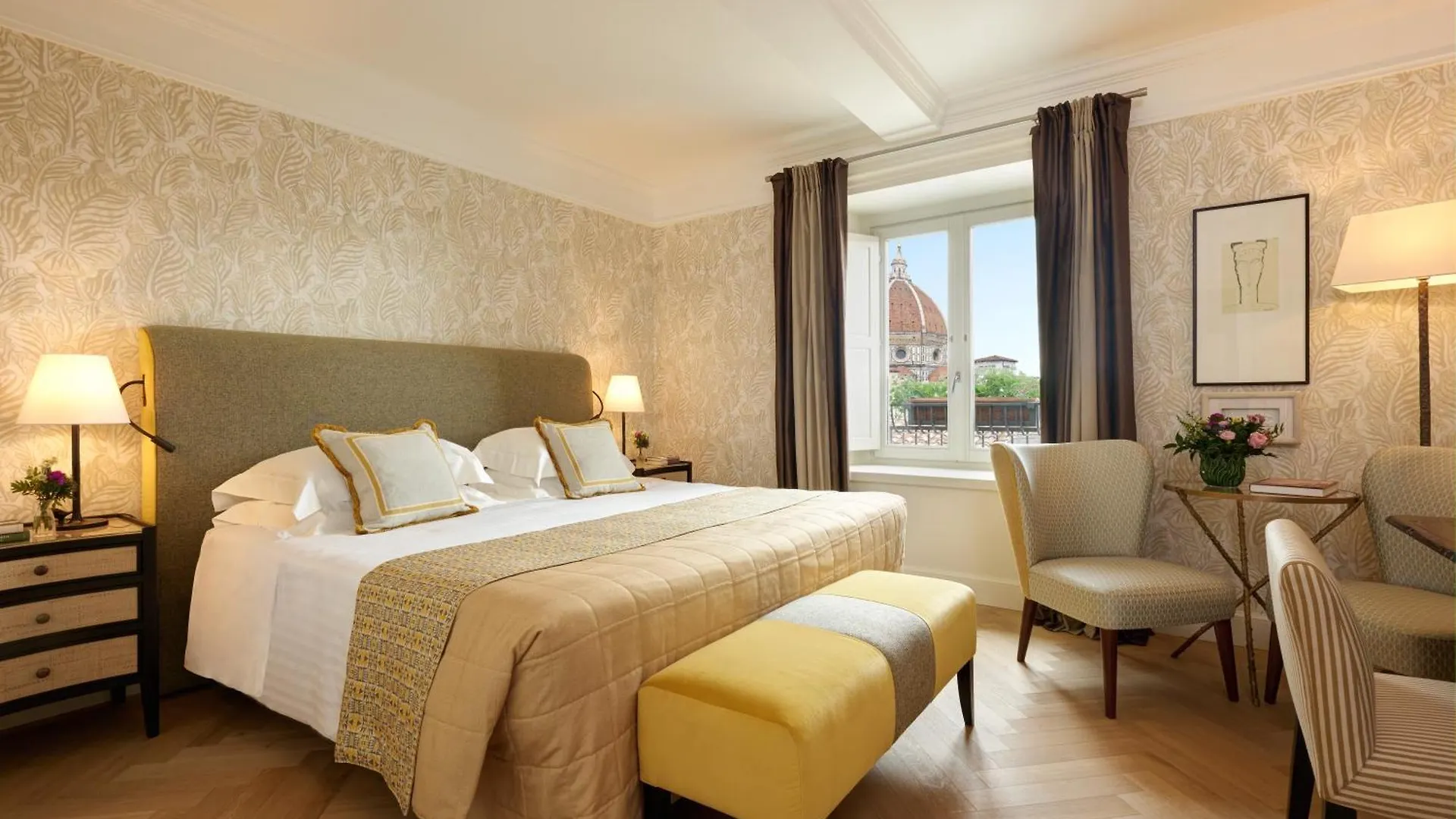 *****  Rocco Forte Hotel Savoy Florenz Italien