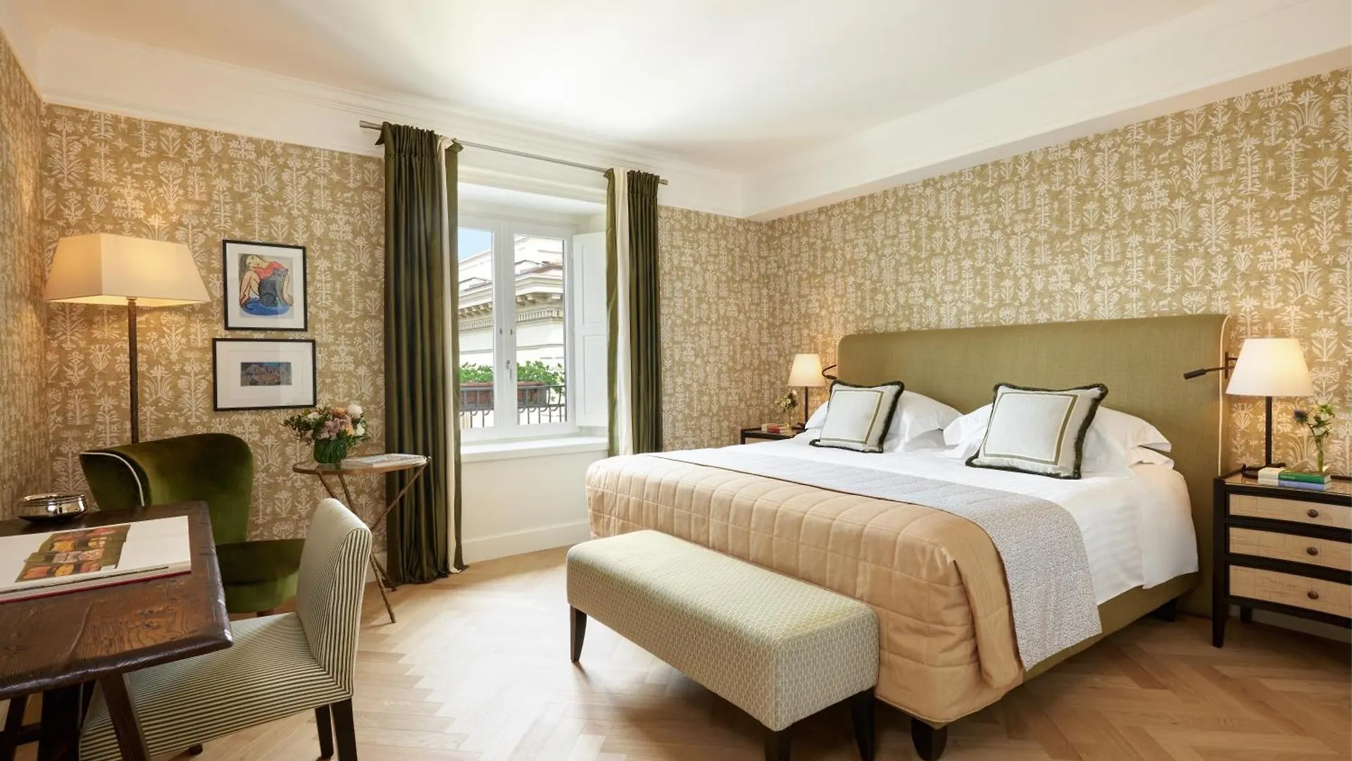 Rocco Forte Hotel Savoy Florence 5*,  Italy