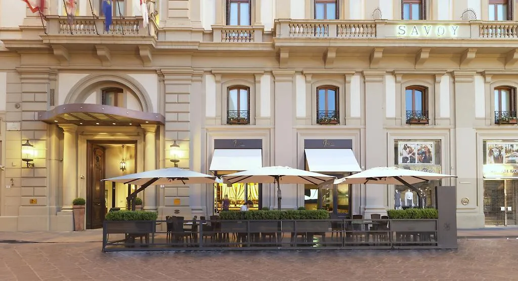 Rocco Forte Hotel Savoy Florencja