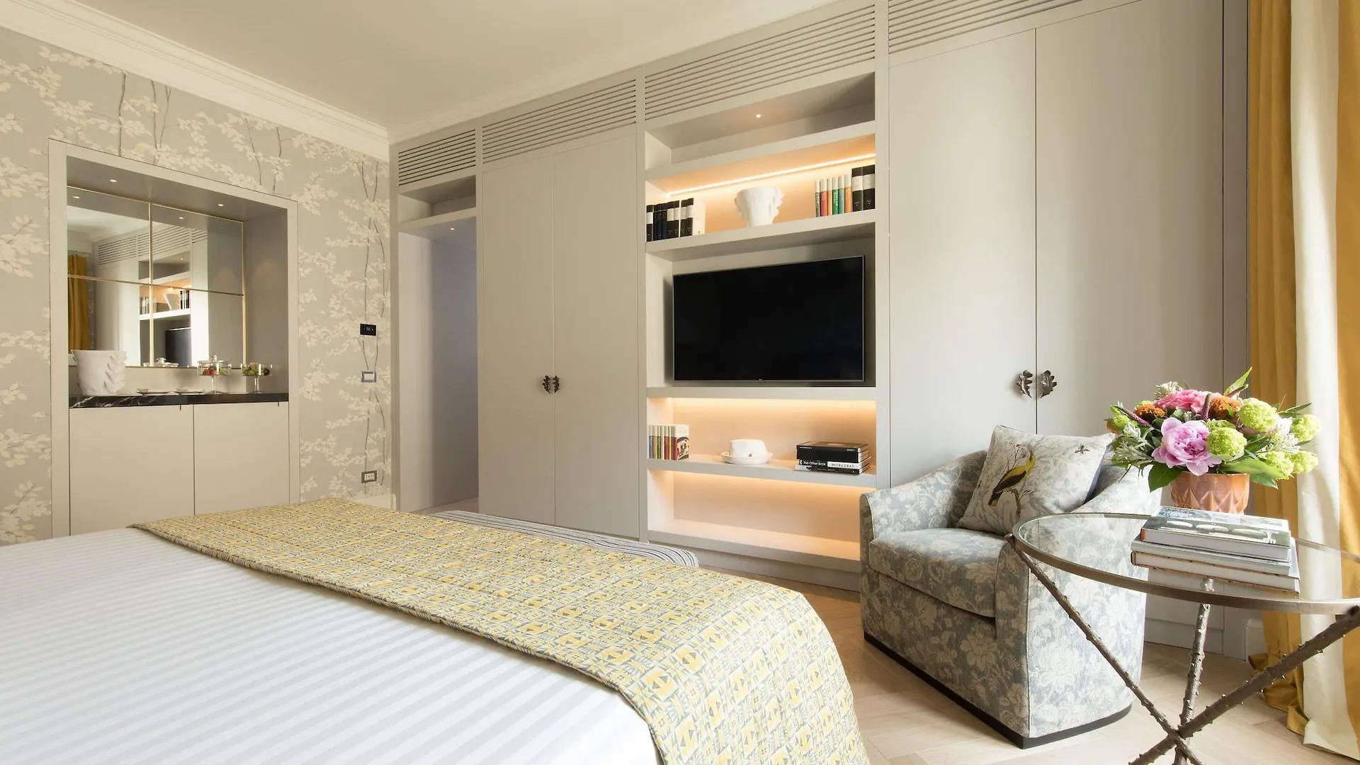 Rocco Forte Hotel Savoy Florence Italy