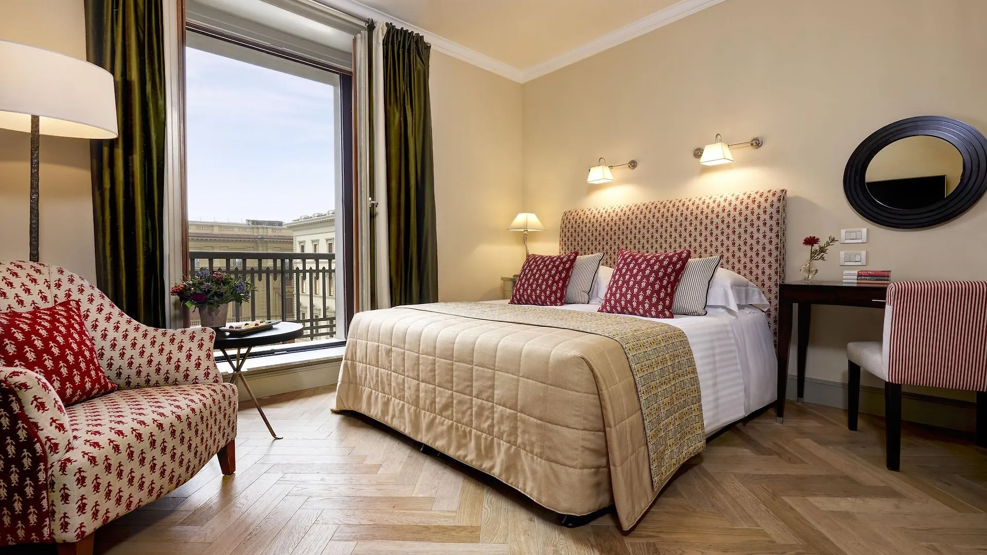 *****  Rocco Forte Hotel Savoy Florence Italy