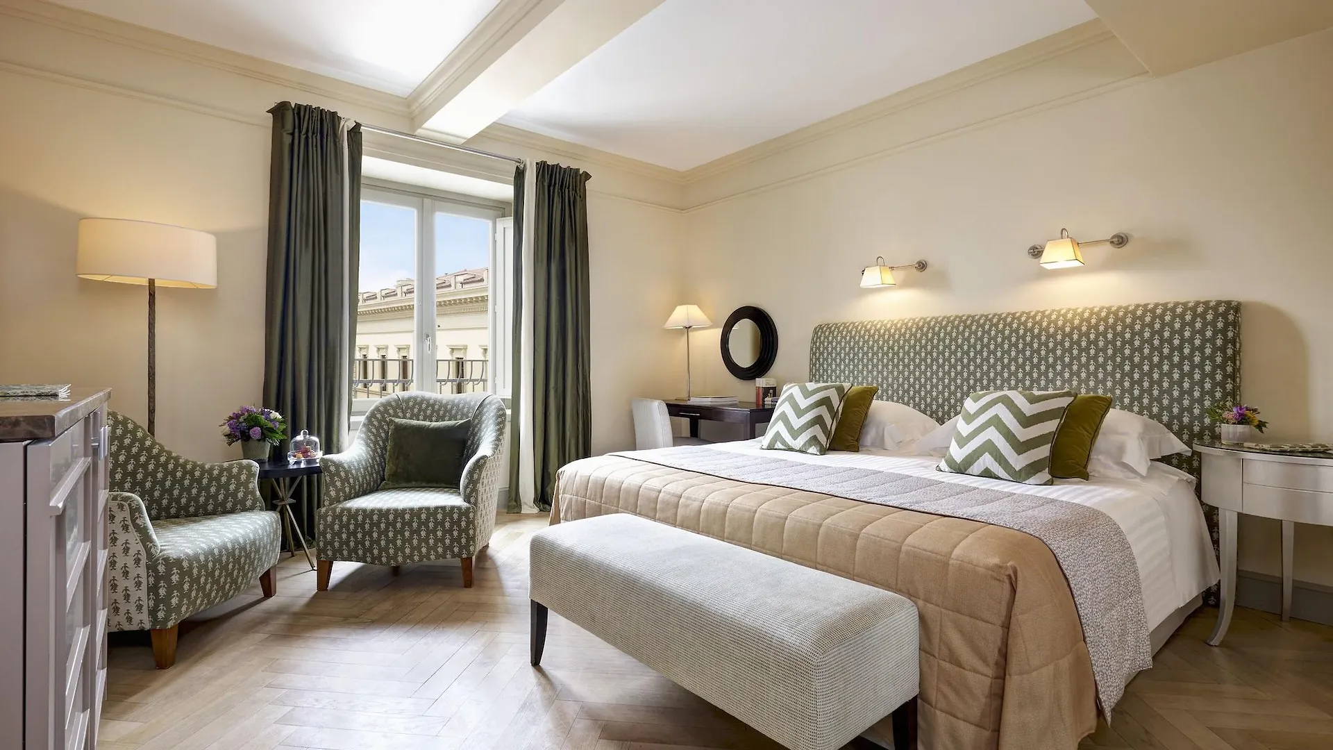 *****  Rocco Forte Hotel Savoy Florence Italy