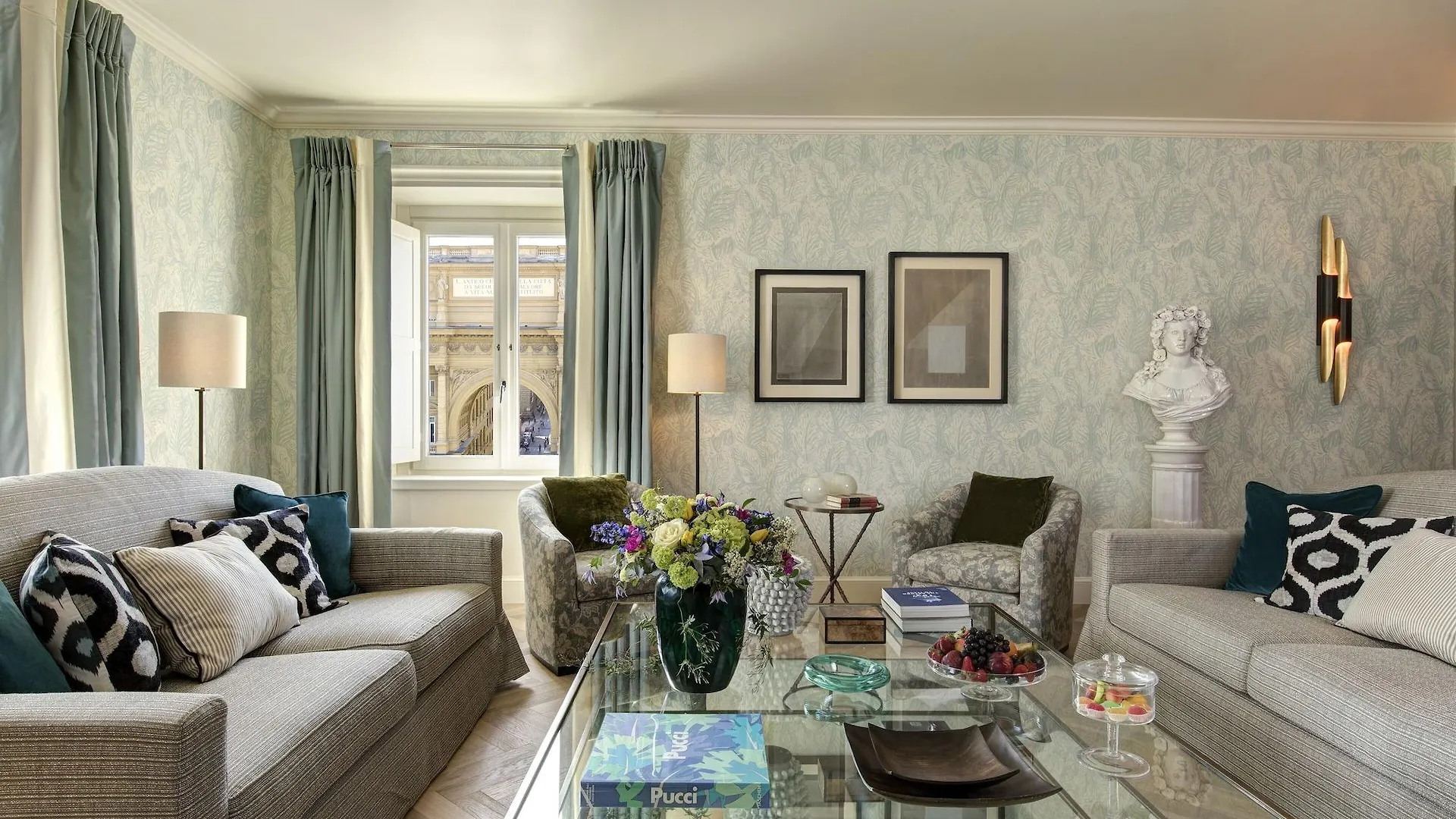 Rocco Forte Hotel Savoy Florence Italy