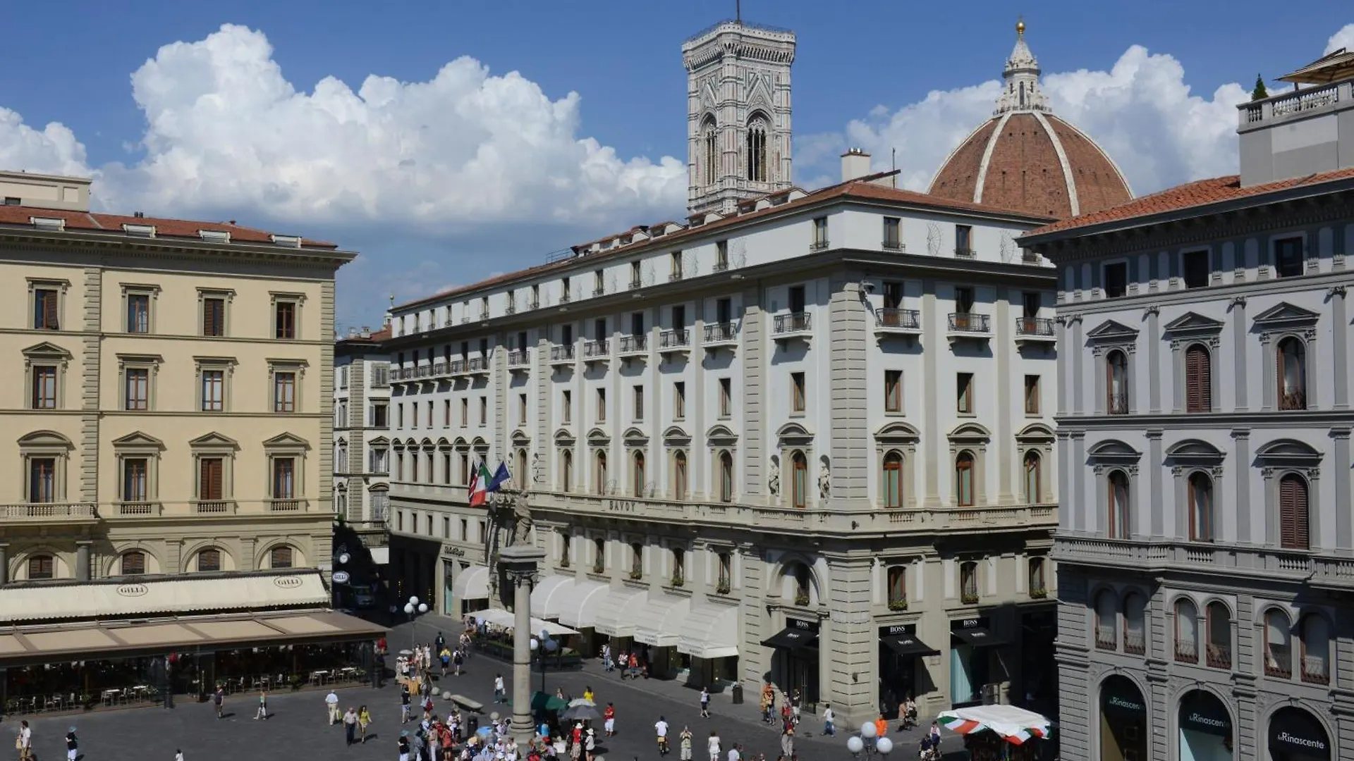 Rocco Forte Hotel Savoy contacts