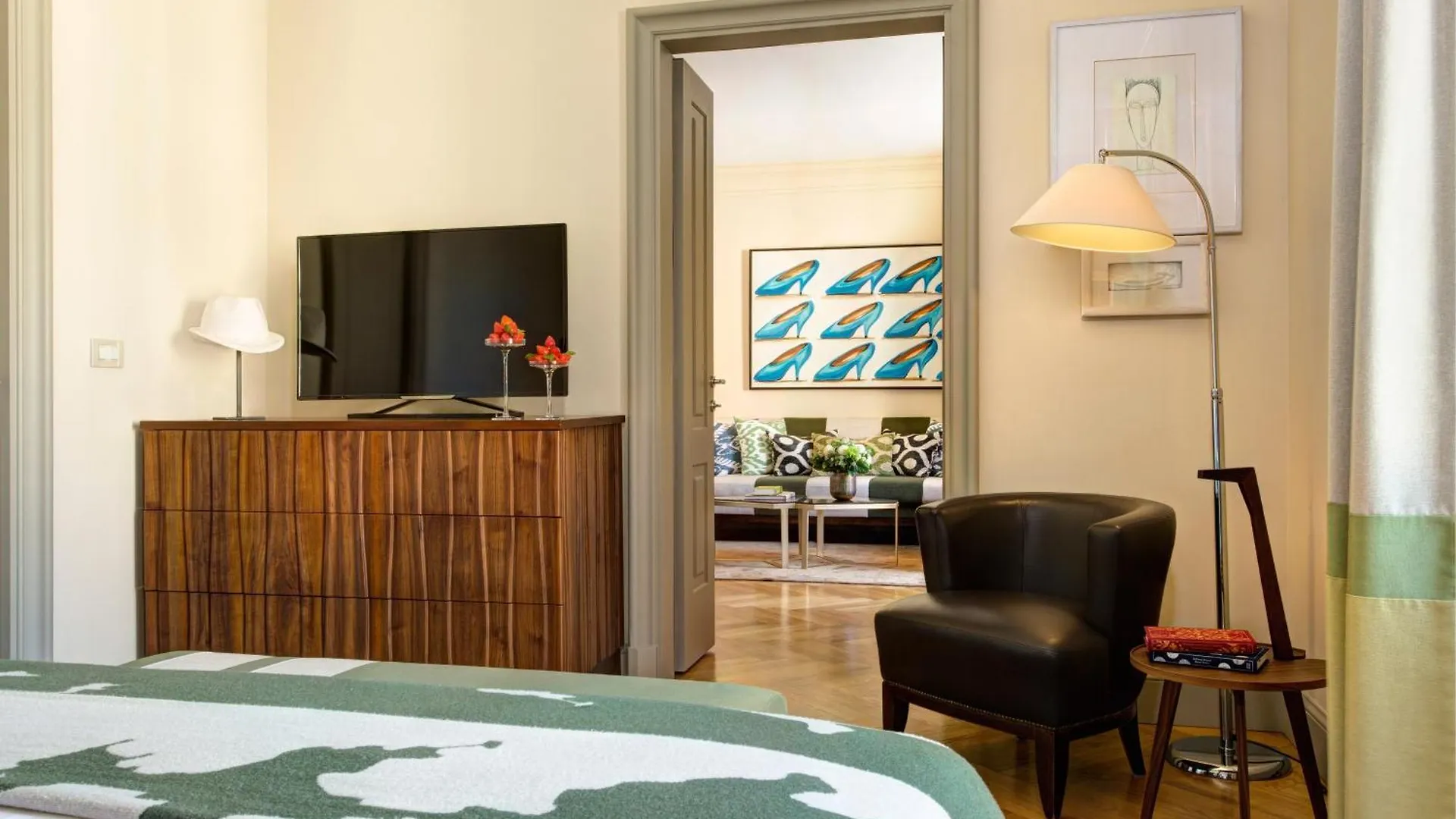 Rocco Forte Hotel Savoy Florence 5*,  Italy