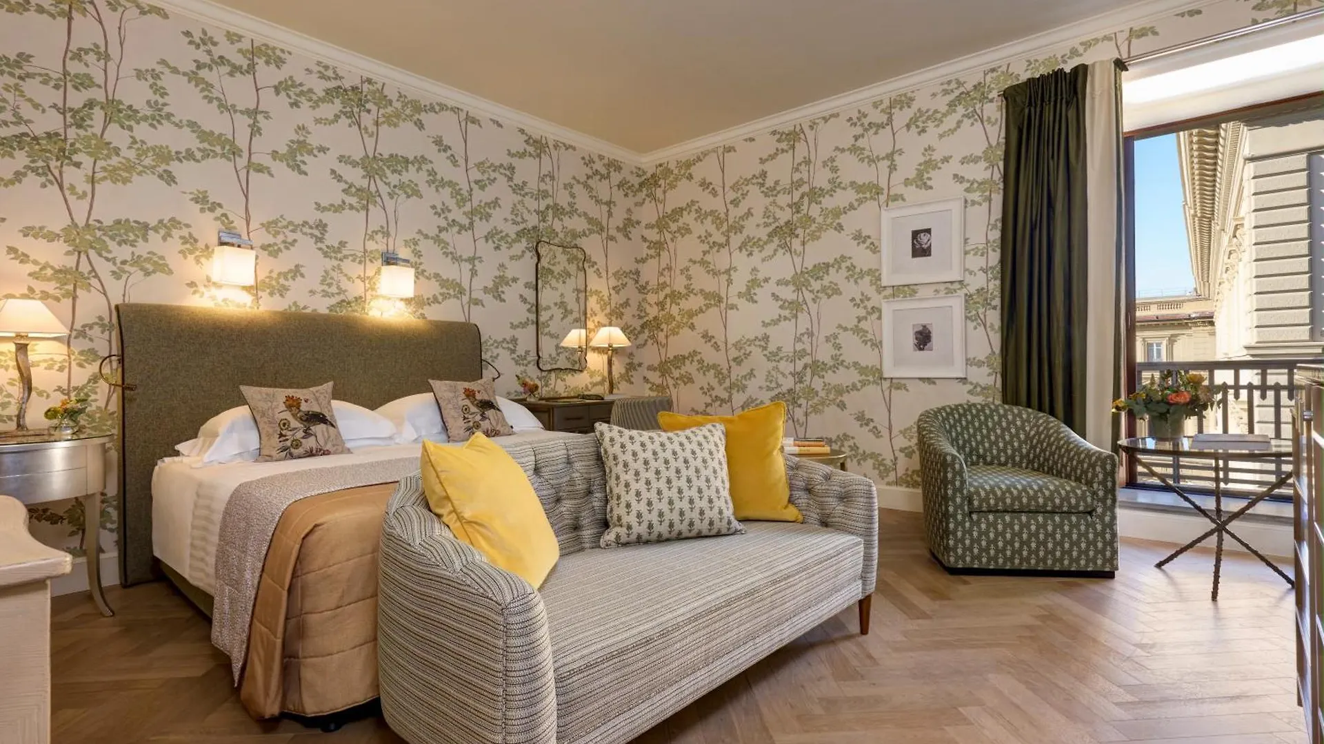Rocco Forte Hotel Savoy Florence