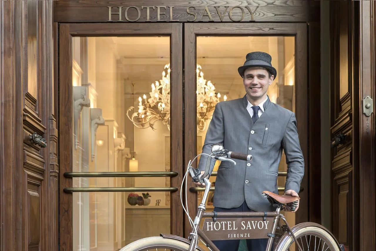 Rocco Forte Hotel Savoy Florence