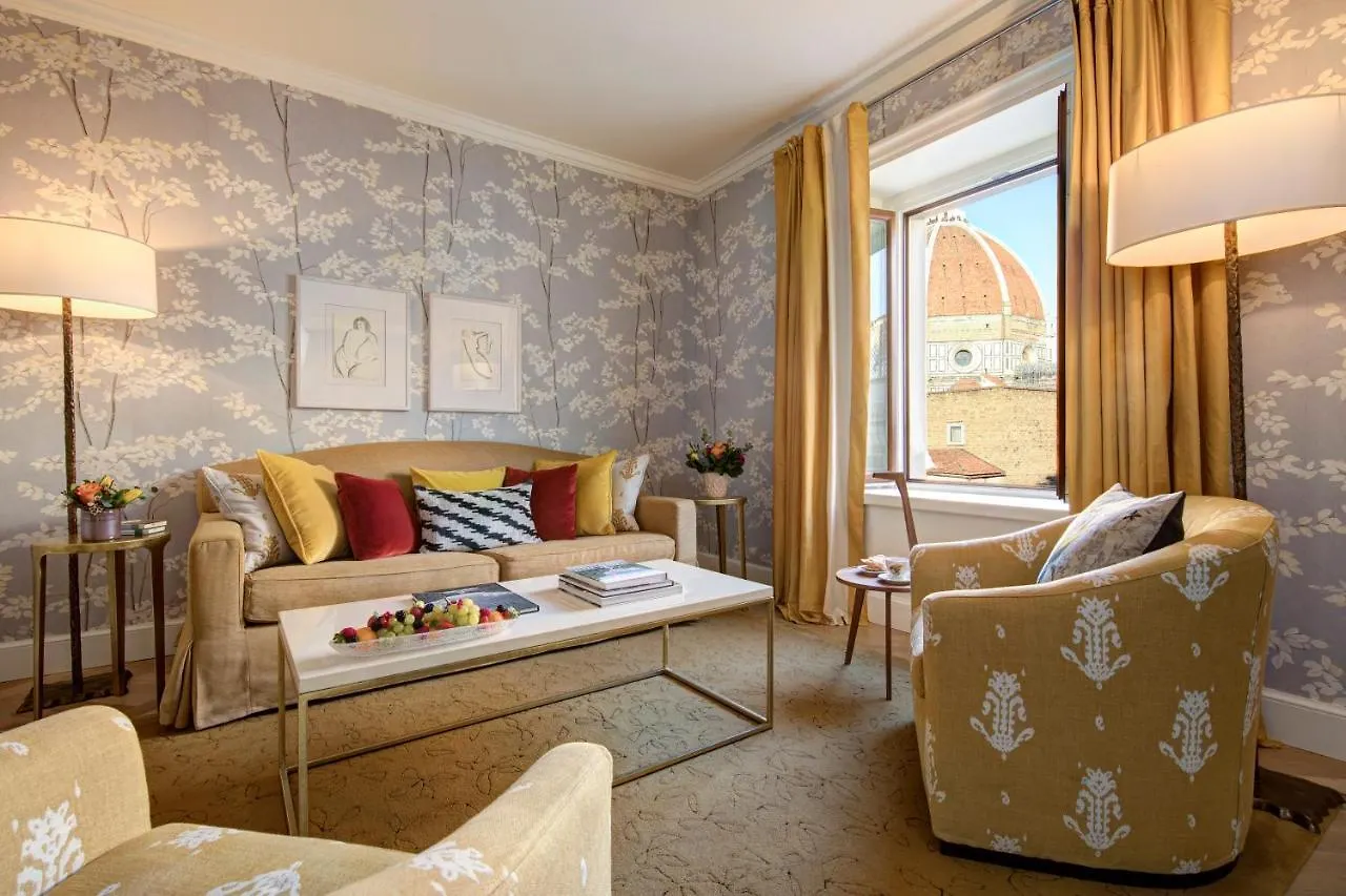 *****  Rocco Forte Hotel Savoy Florence Italy