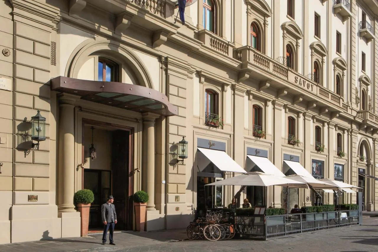 Rocco Forte Hotel Savoy Florence
