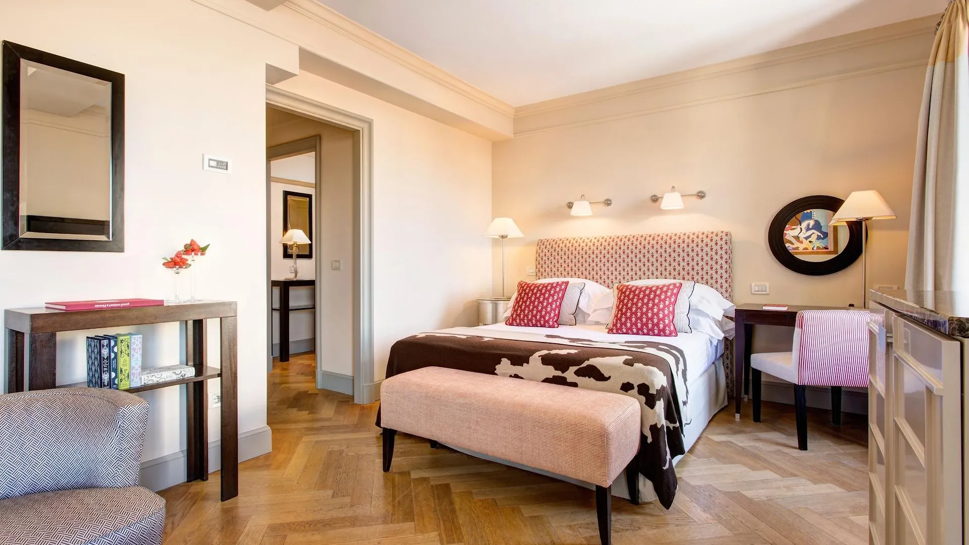 *****  Rocco Forte Hotel Savoy Florence Italy