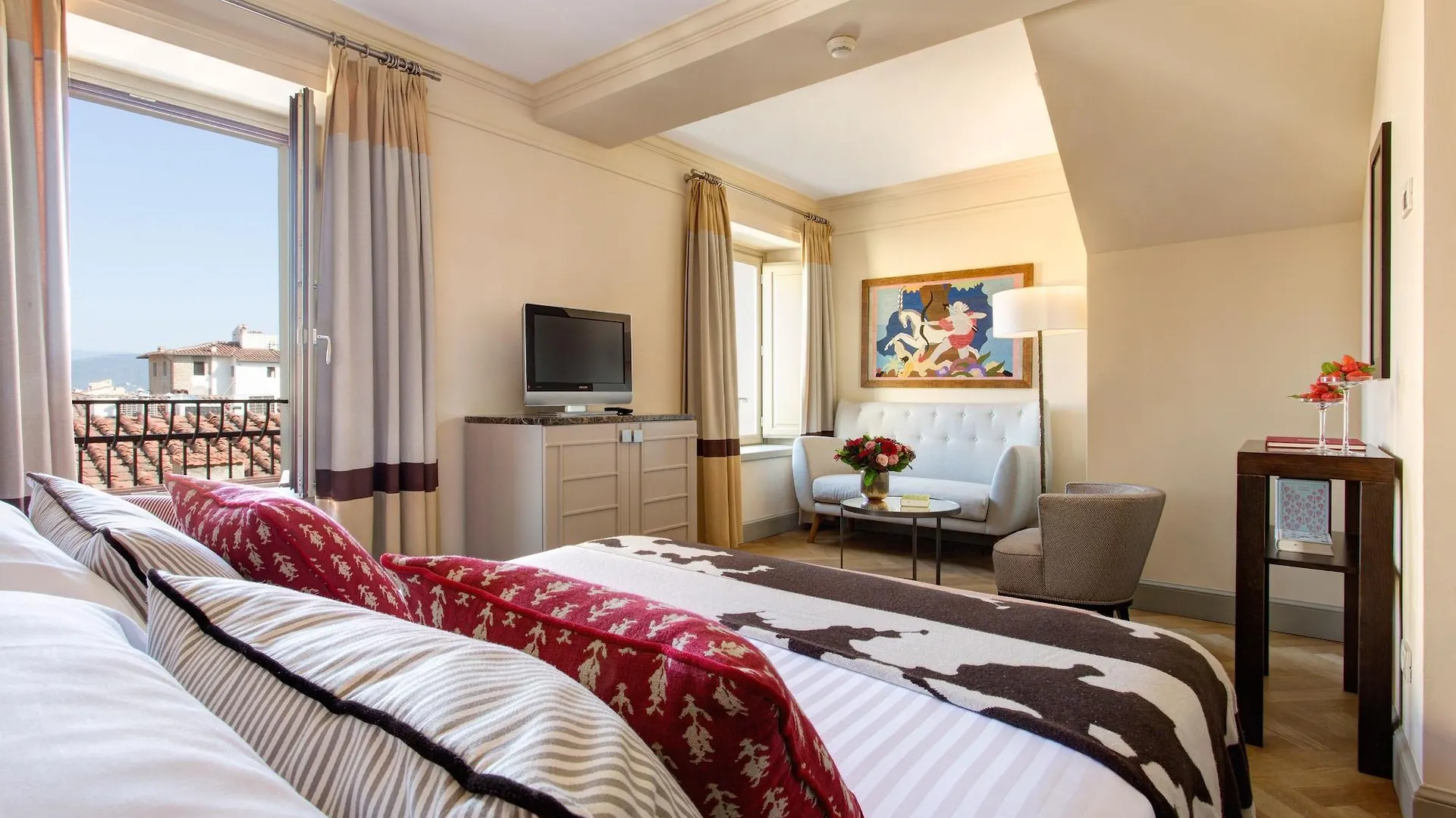 Rocco Forte Hotel Savoy Florence
