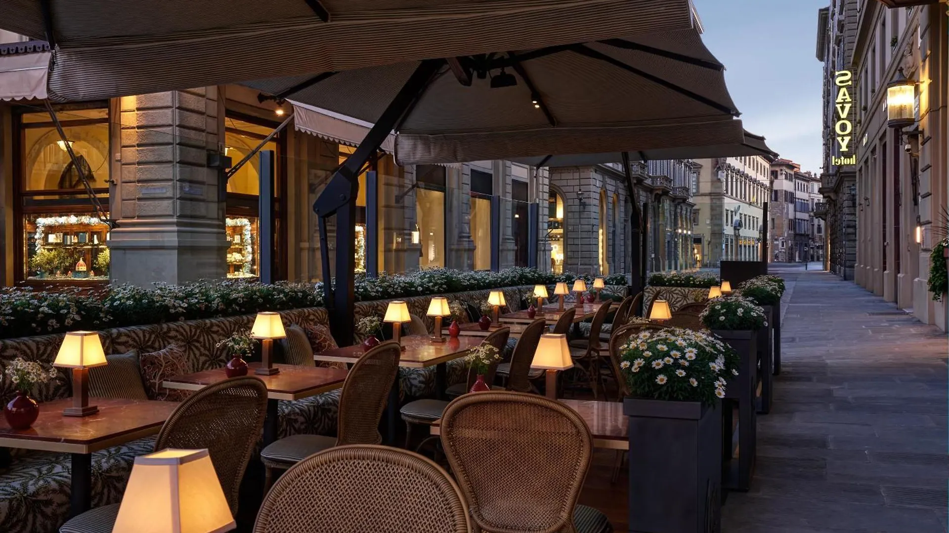 Rocco Forte Hotel Savoy Florence 5*,  Italy