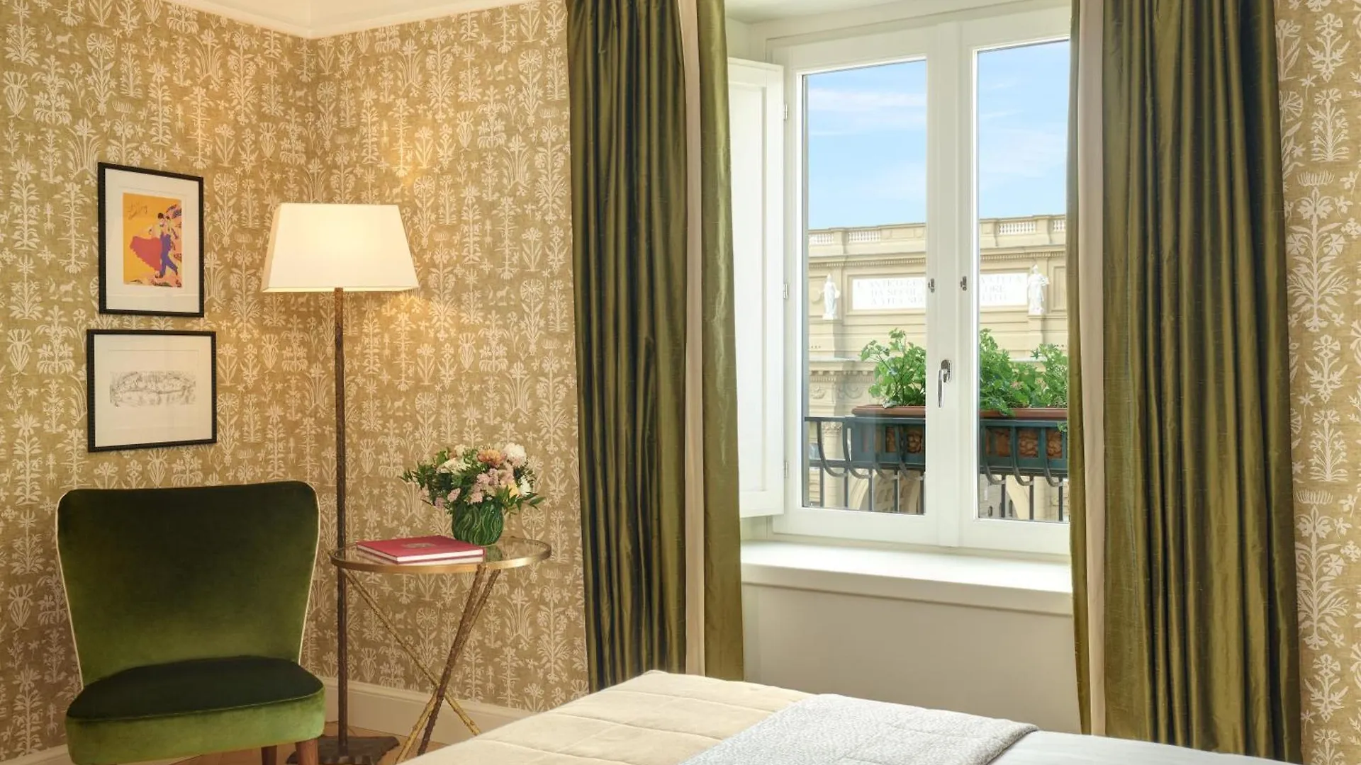 Rocco Forte Hotel Savoy Florence