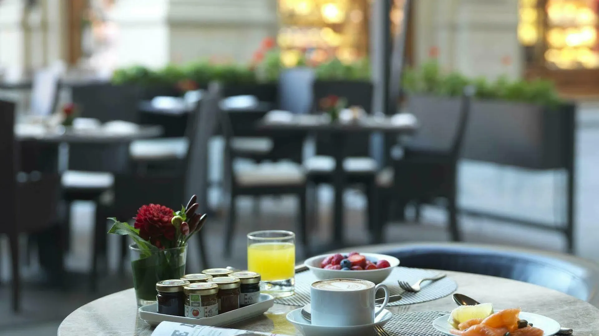 Rocco Forte Hotel Savoy Florence
